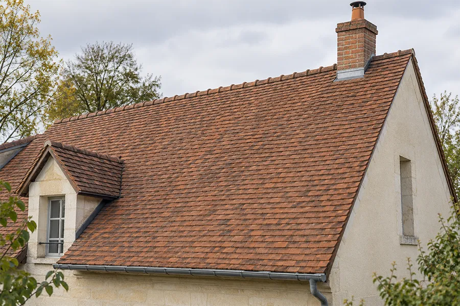 Couverture - Rénovation et réparation de toiture à Orléans - Couvreur - photo 1