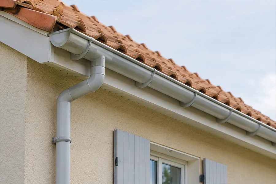 Pose de gouttière en zinc sur toiture à Orléans - mv bat 45 - photo 7