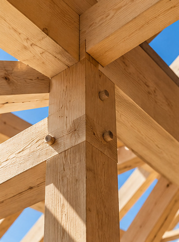 assemblage-charpente-bois