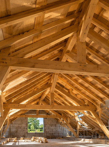charpente-traditionnelle-interieur